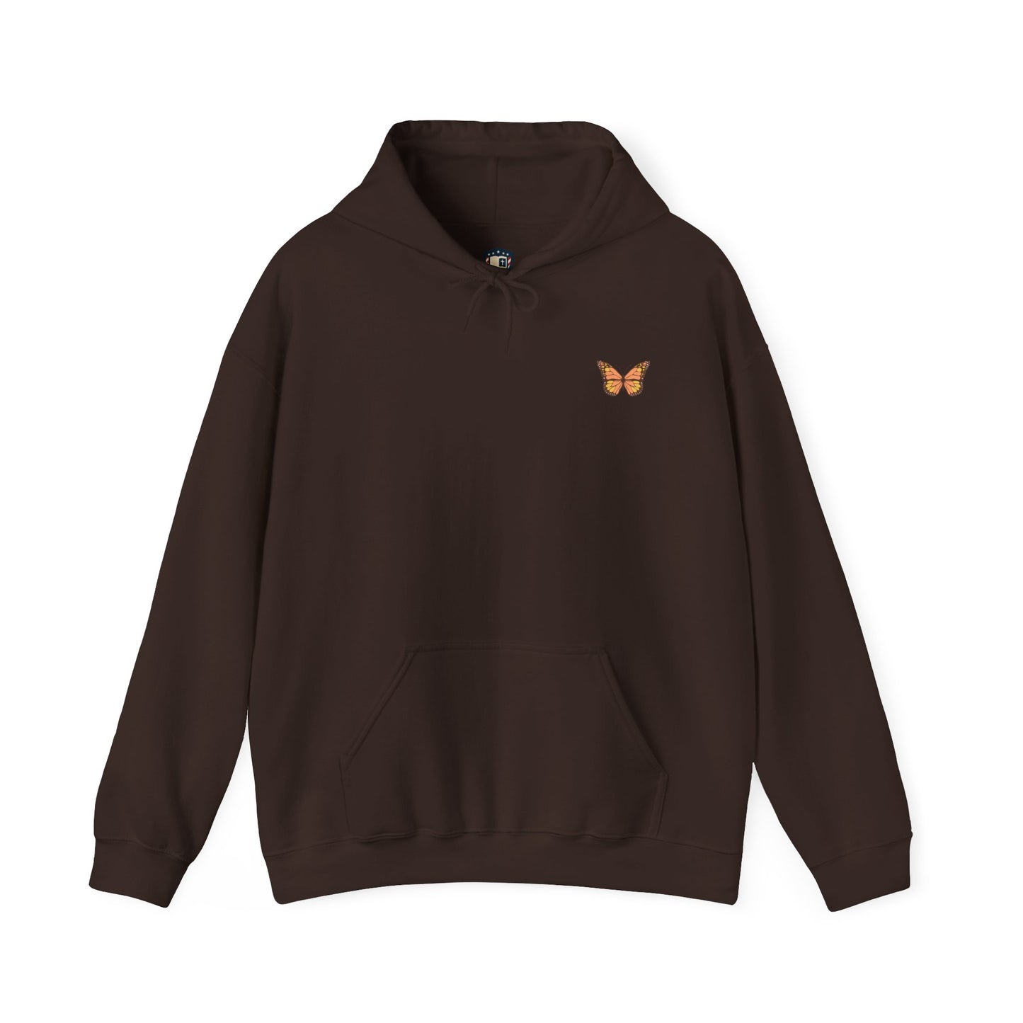 Butterfly JESUS Design Unisex Hoodie