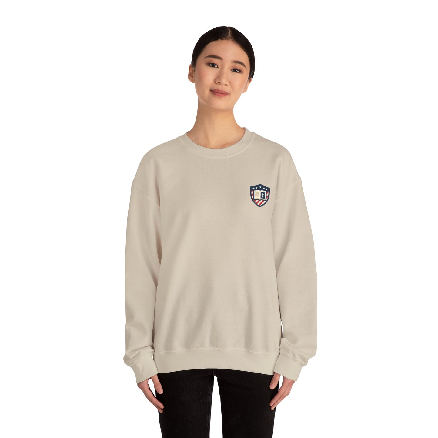 "Where the Spirit of the Lord Is" Unisex Sweatshirt