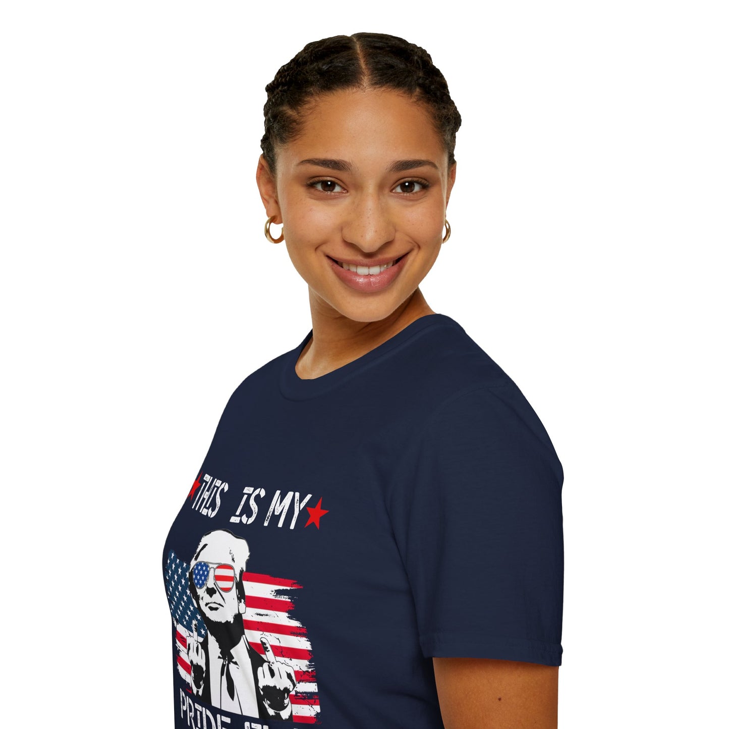 Trump This Is My Pride Flag Unisex T-Shirt