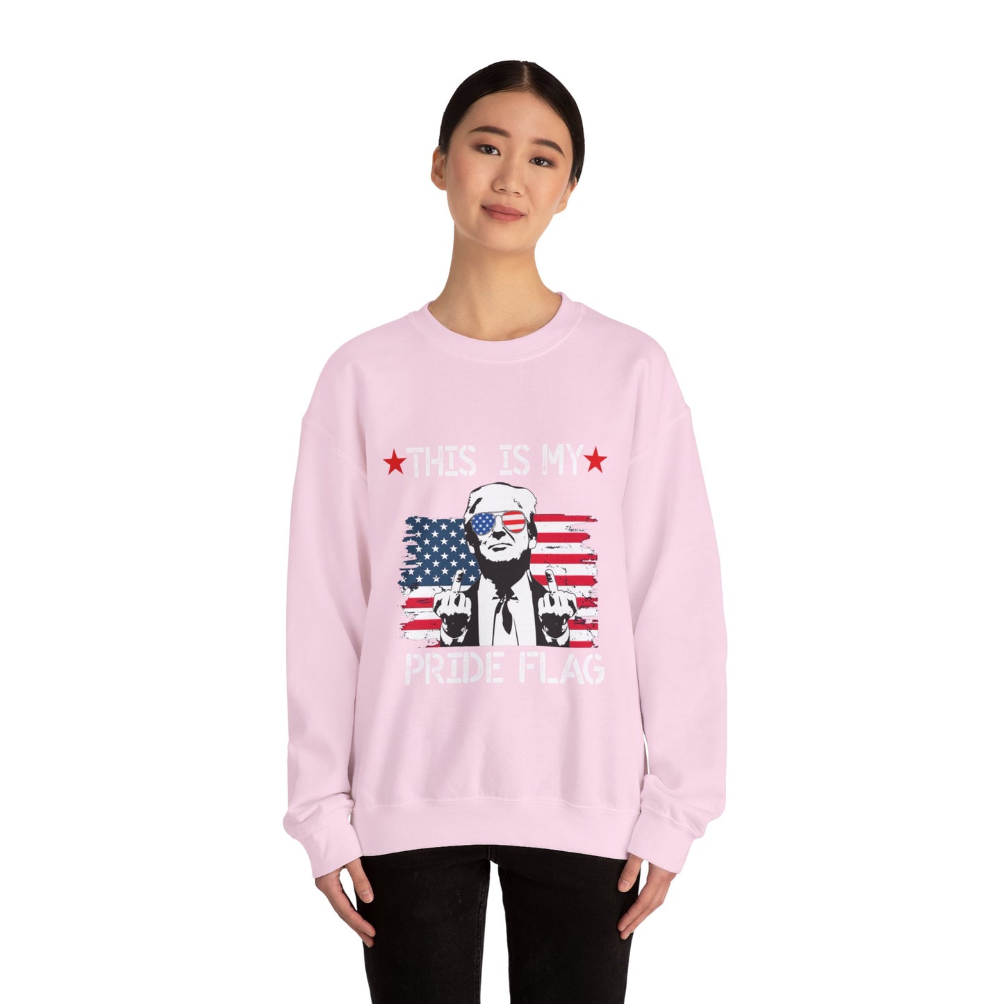 Trump This Is My Pride Flag Unisex Sweatshirt