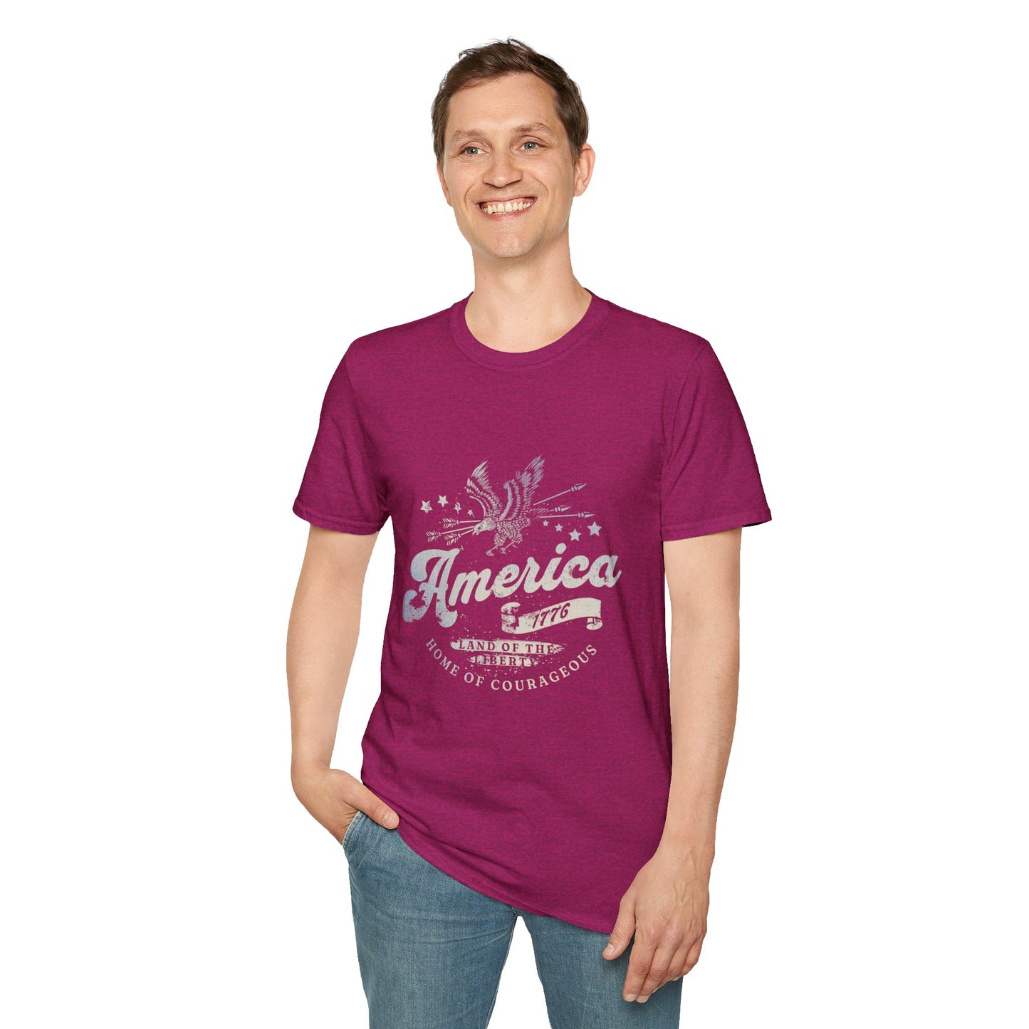 America Eagle Unisex T-Shirt