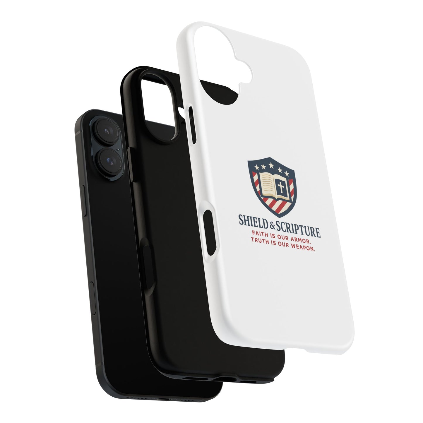 Shield & Scripture Phone Case