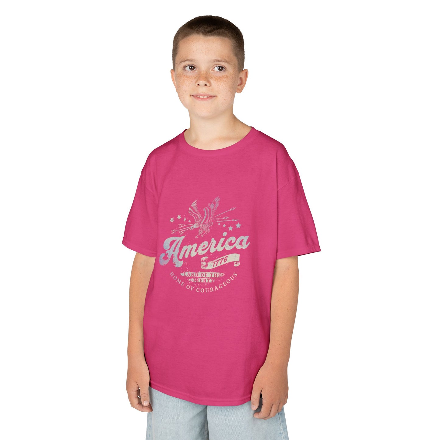 Kids America 1776 Pride Tee