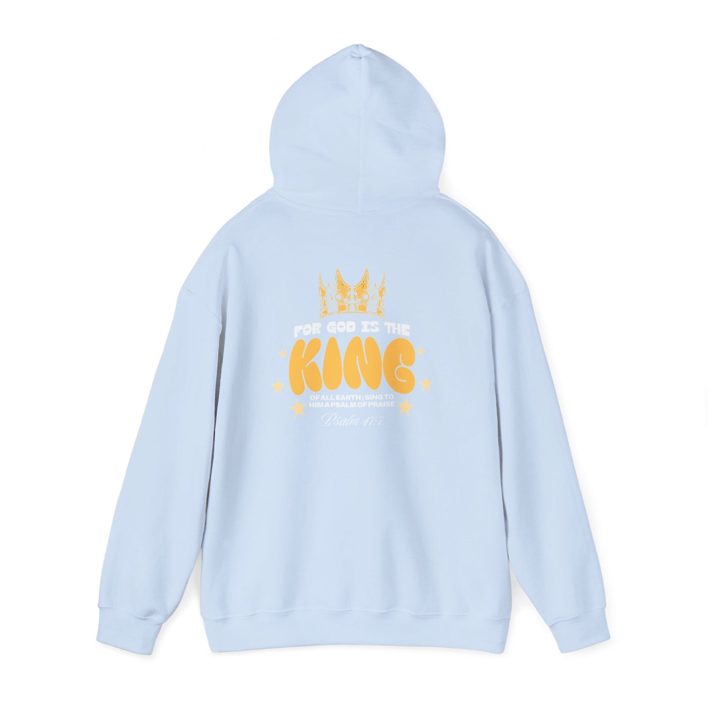 Faith-Inspired King Christian Unisex Hoodies