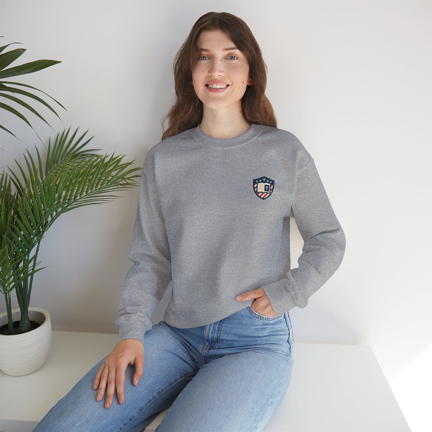 "Where the Spirit of the Lord Is" Unisex Sweatshirt