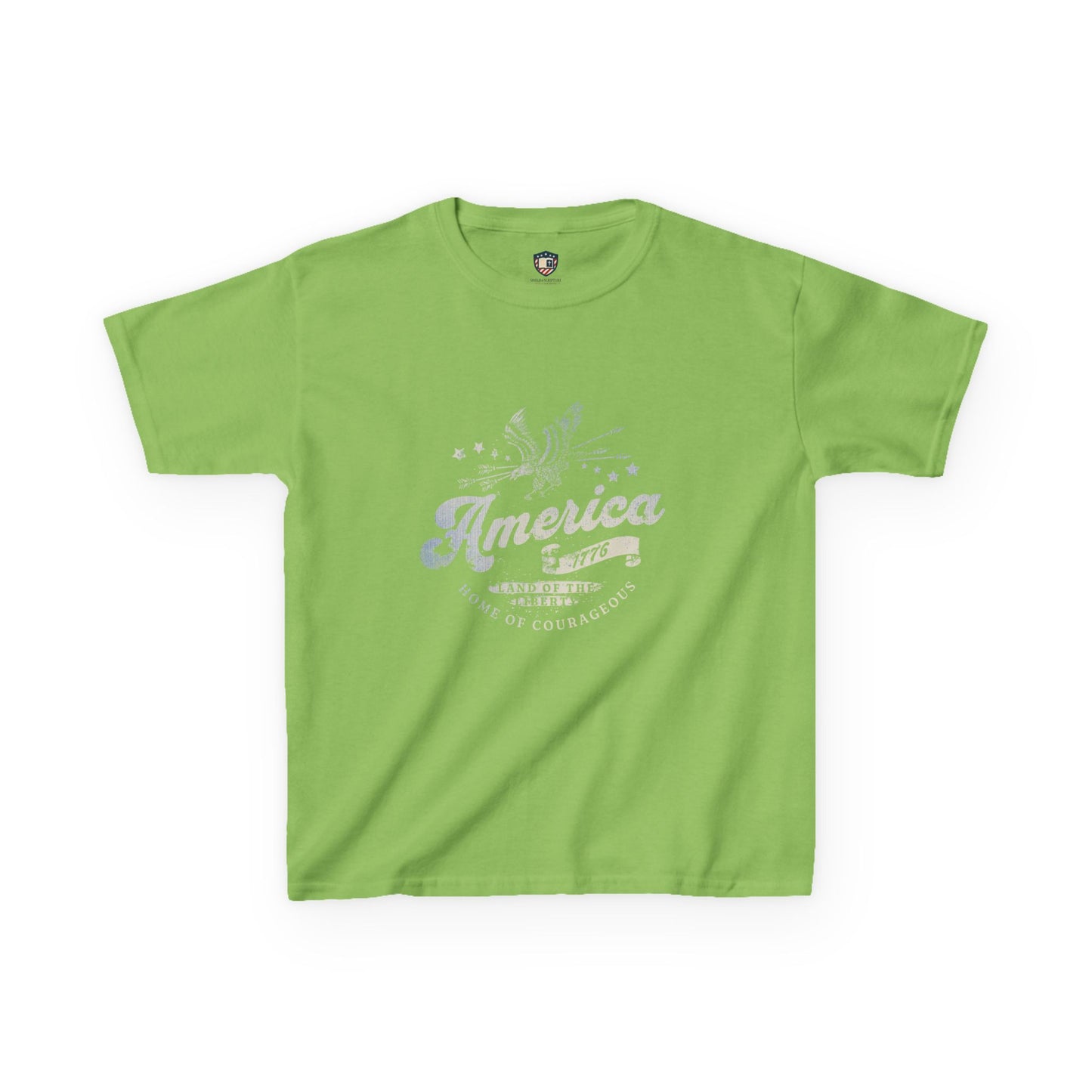 Kids America 1776 Pride Tee