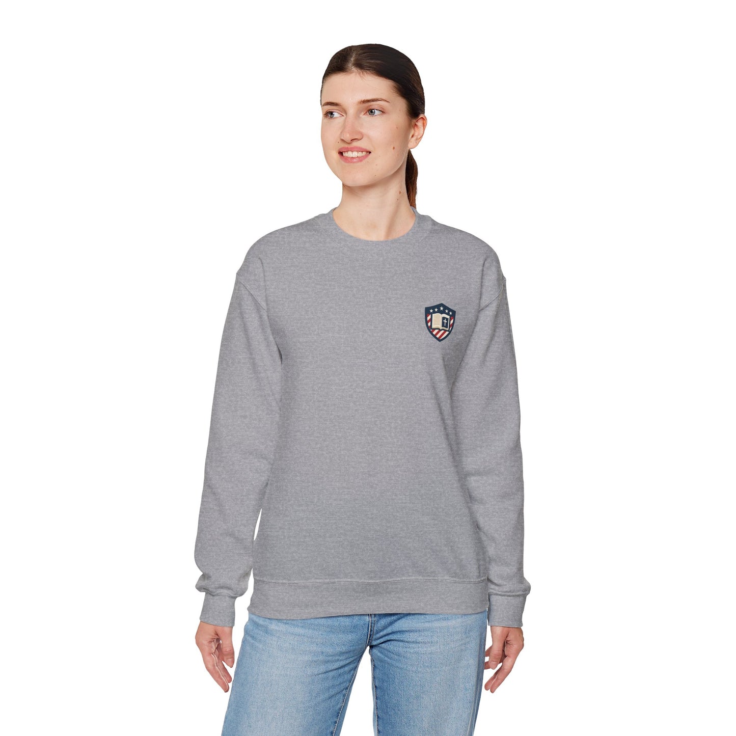 "Where the Spirit of the Lord Is" Unisex Sweatshirt