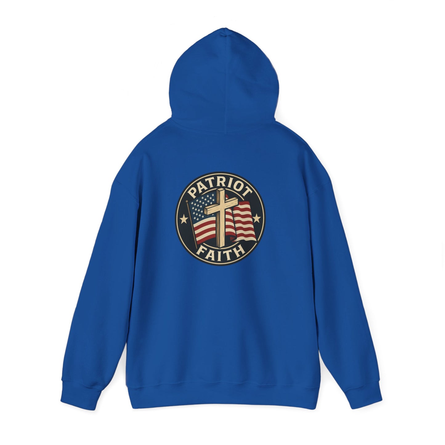 Patriot and Faith Themed Unisex Hoodie