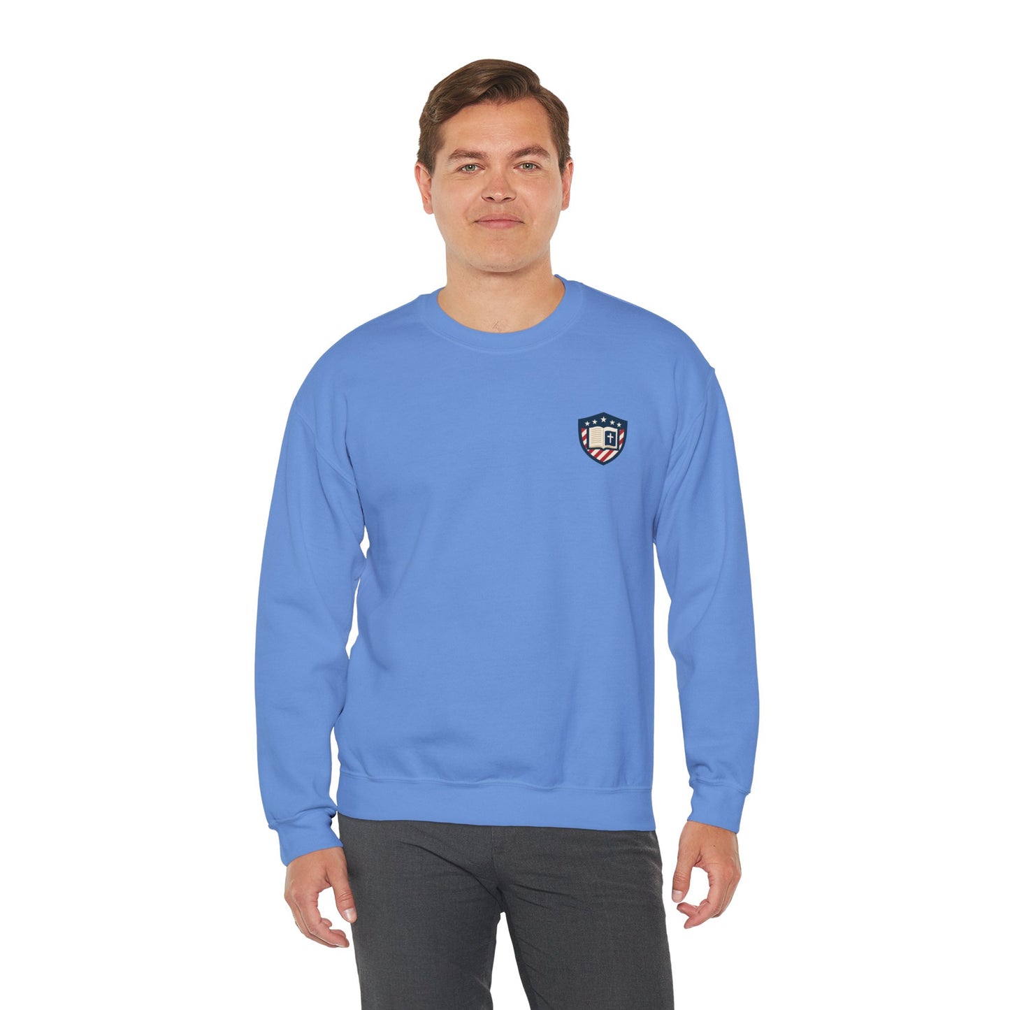 "Where the Spirit of the Lord Is" Unisex Sweatshirt
