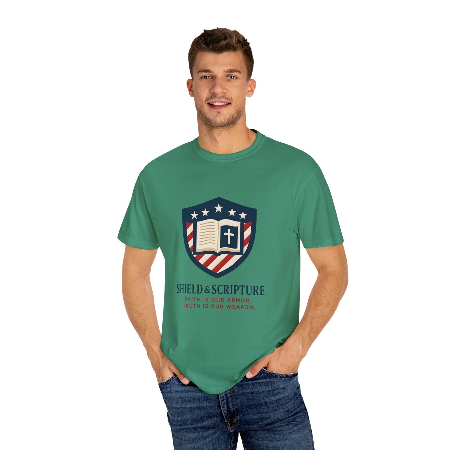 Shield & Scripture Unisex T-Shirt