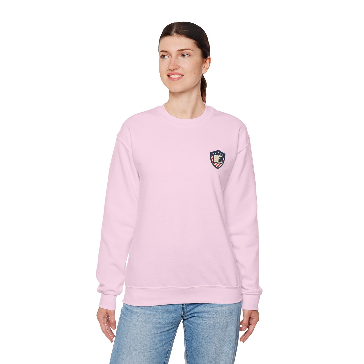 "Where the Spirit of the Lord Is" Unisex Sweatshirt