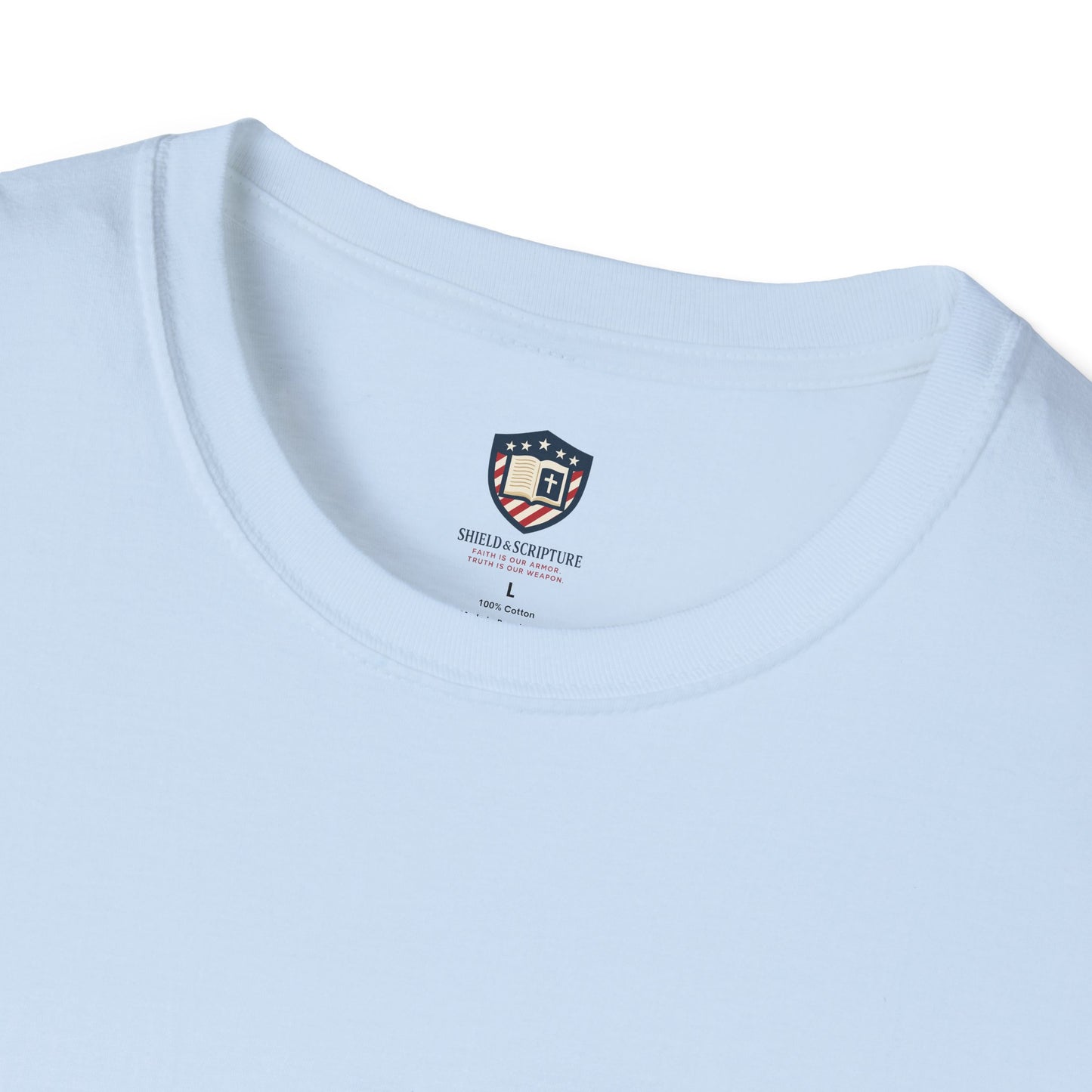 Lion of Judah USA Flag Unisex T-Shirt