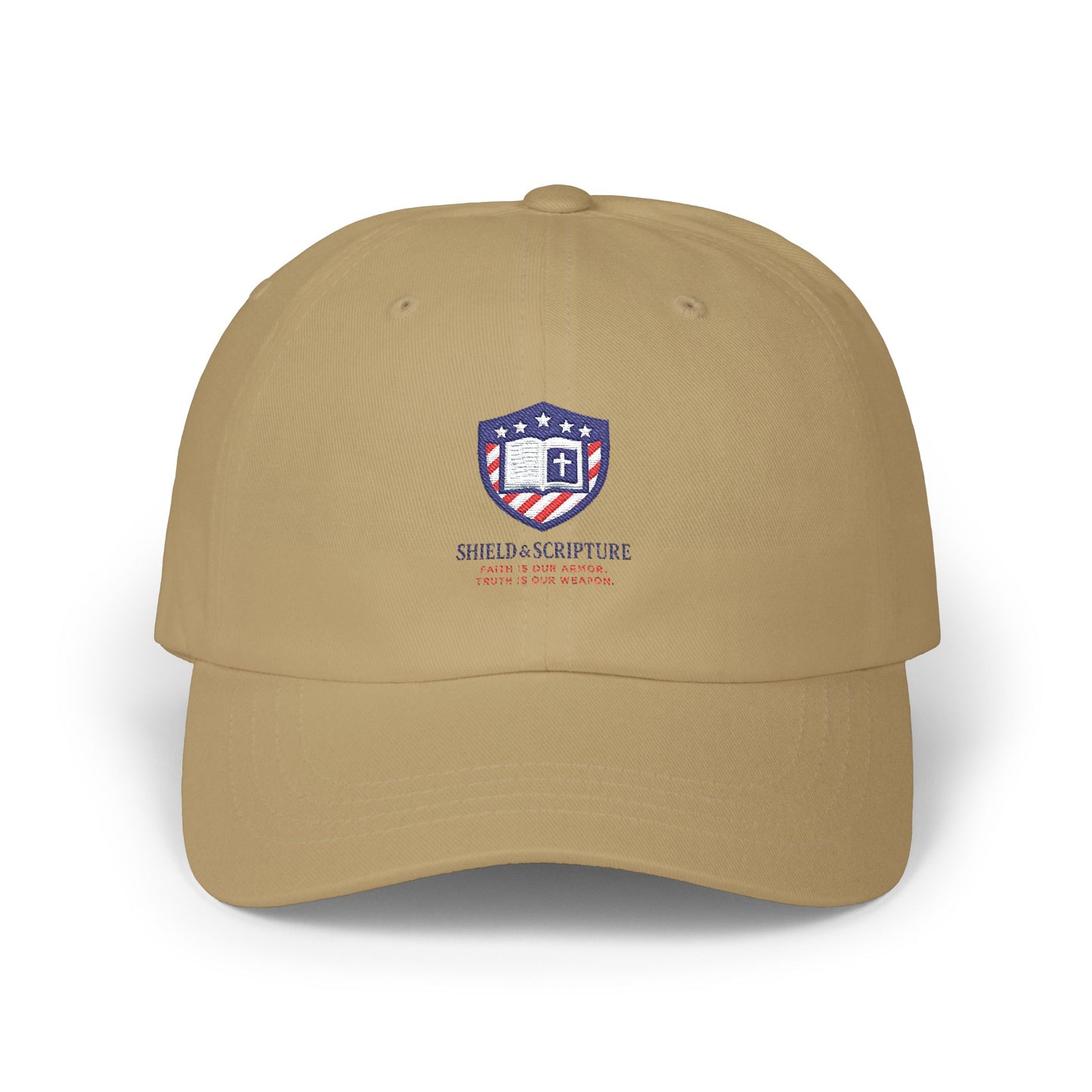 Shield & Scripture Dad Hat