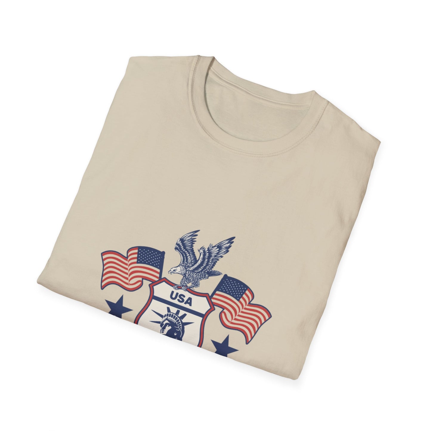 USA Freedom Lives Here Patriotic Unisex Shirt