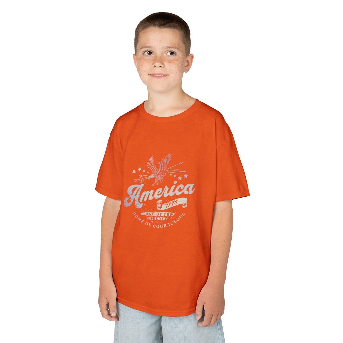 Kids America 1776 Pride Tee