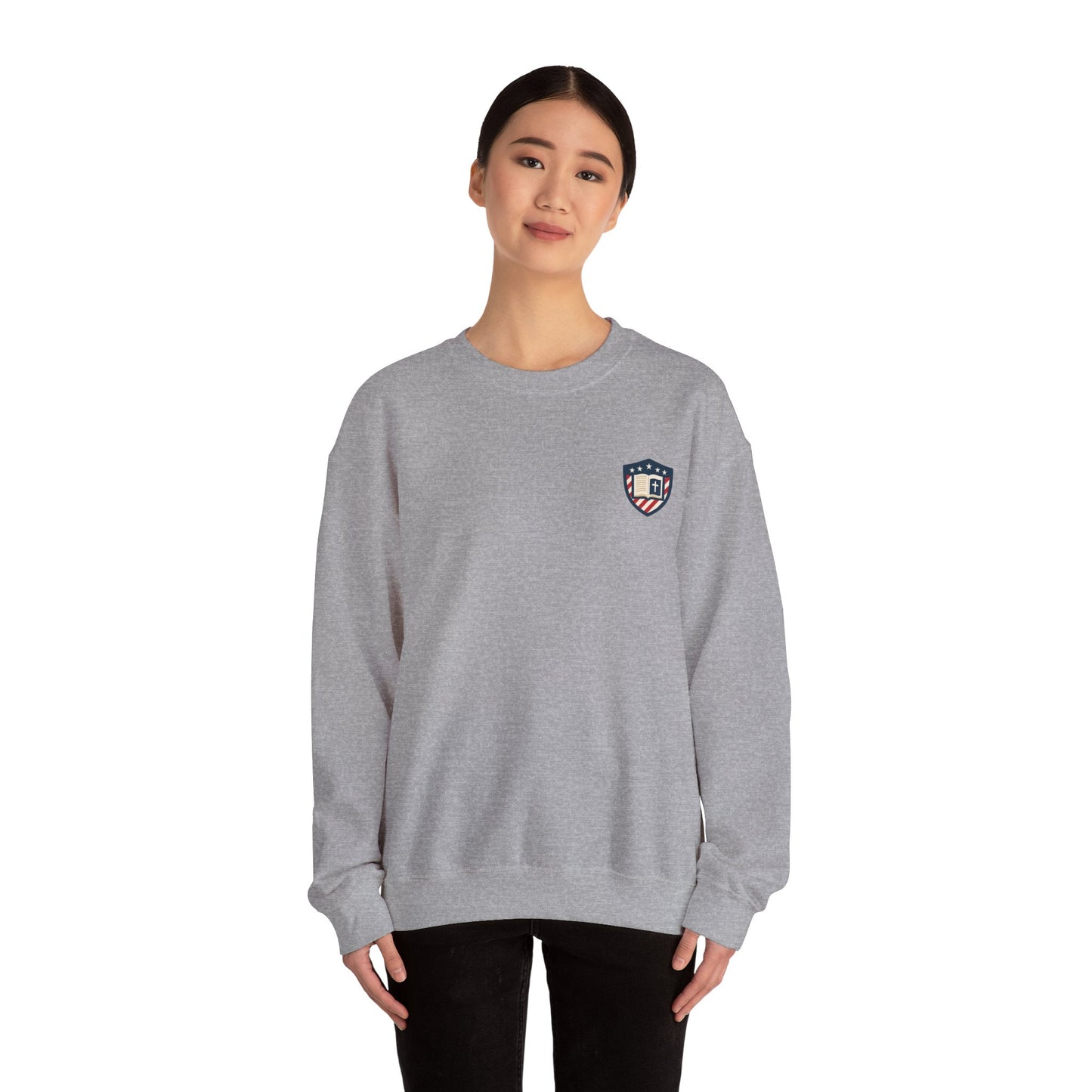"Where the Spirit of the Lord Is" Unisex Sweatshirt