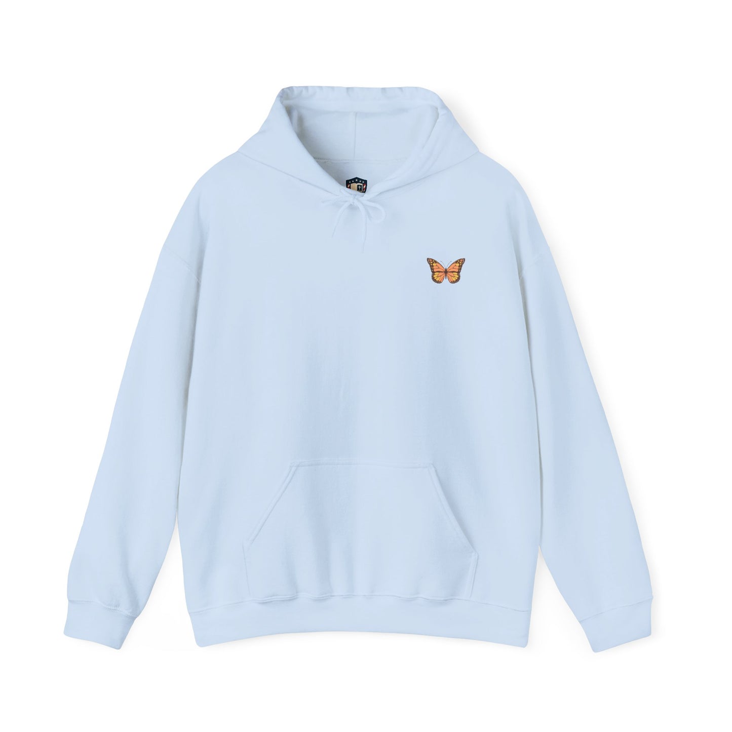 Butterfly JESUS Design Unisex Hoodie