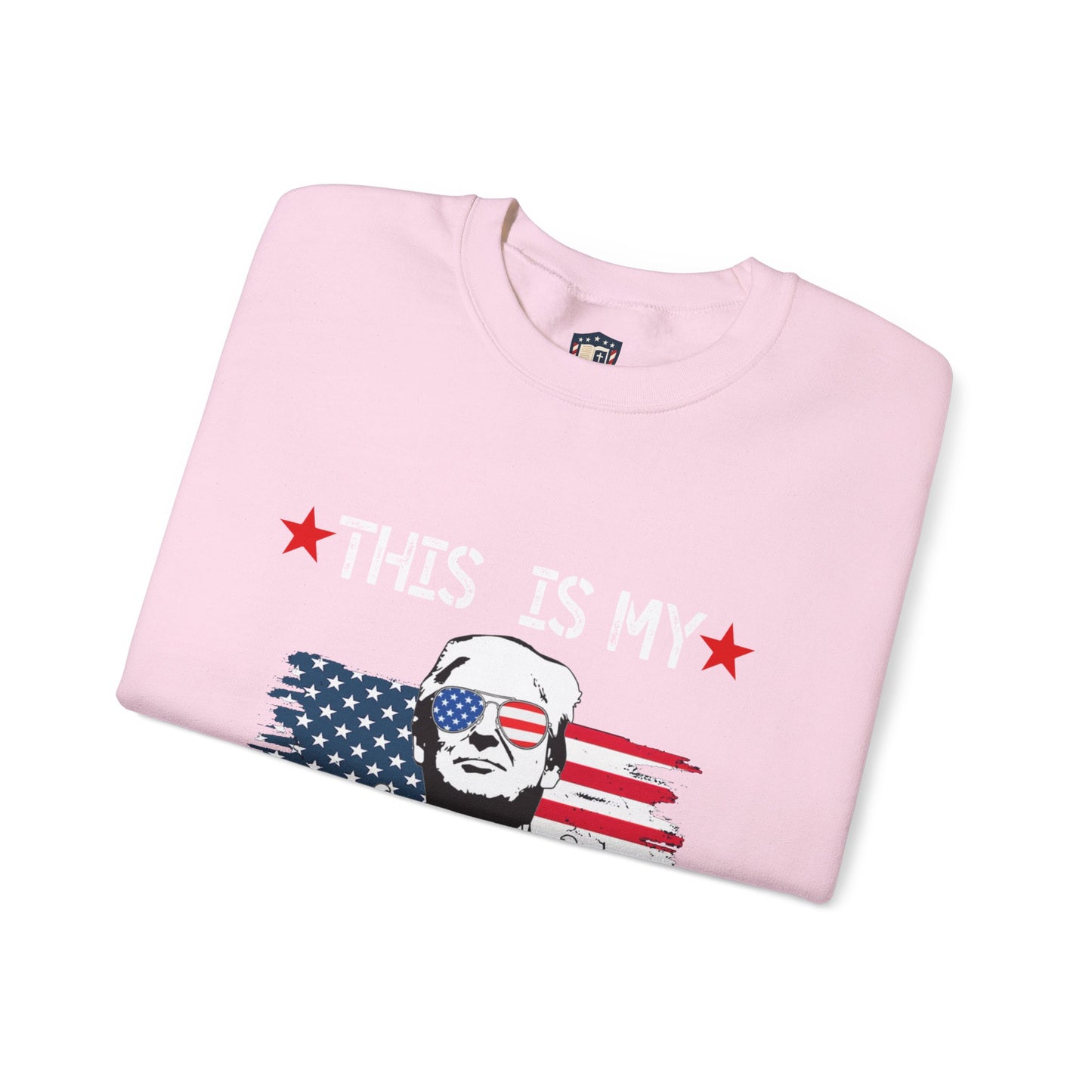 Trump This Is My Pride Flag Unisex Sweatshirt