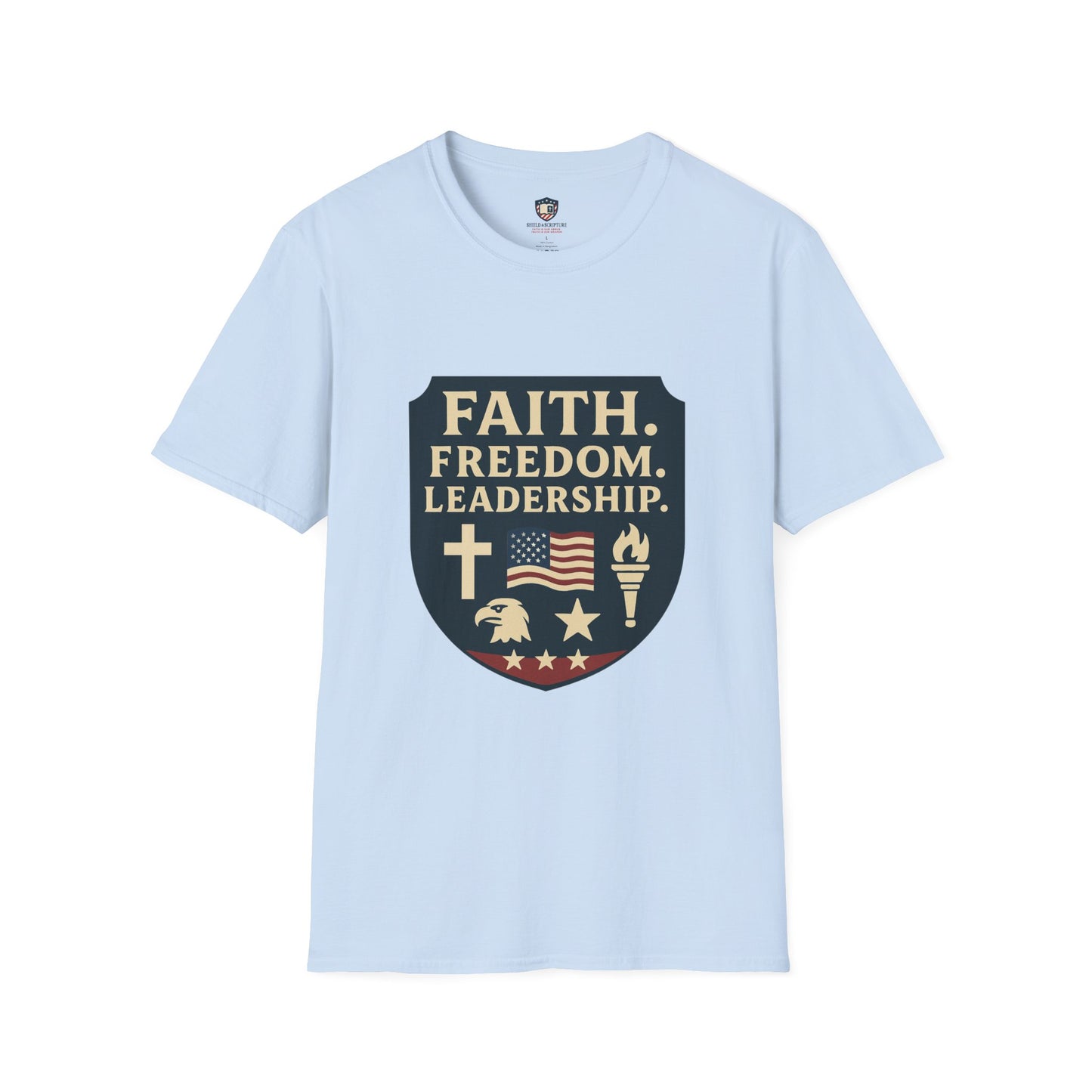 Faith, Freedom, Leadership Unisex T-Shirt