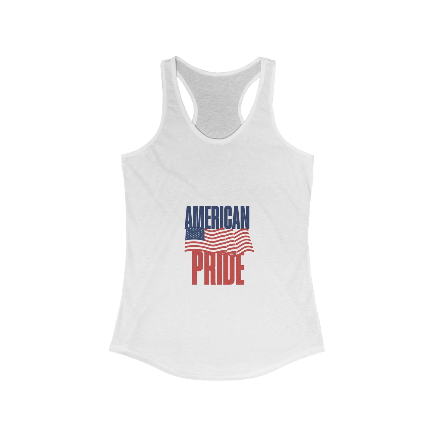 American Pride Women's Racerback Tank Top