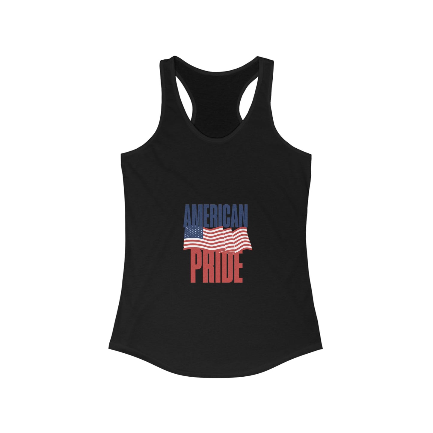 American Pride Women's Racerback Tank Top