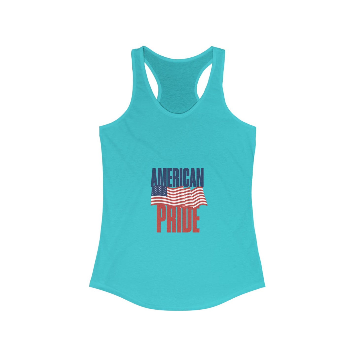 American Pride Women's Racerback Tank Top