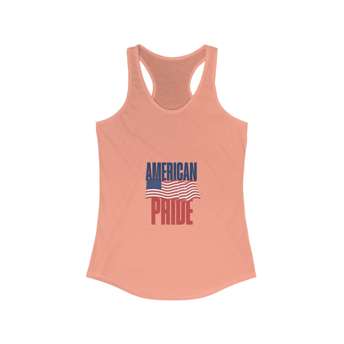 American Pride Women's Racerback Tank Top