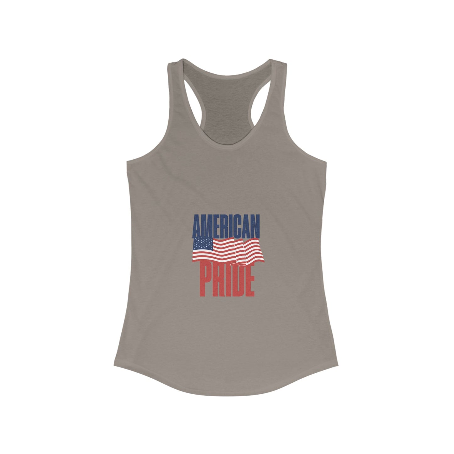 American Pride Women's Racerback Tank Top
