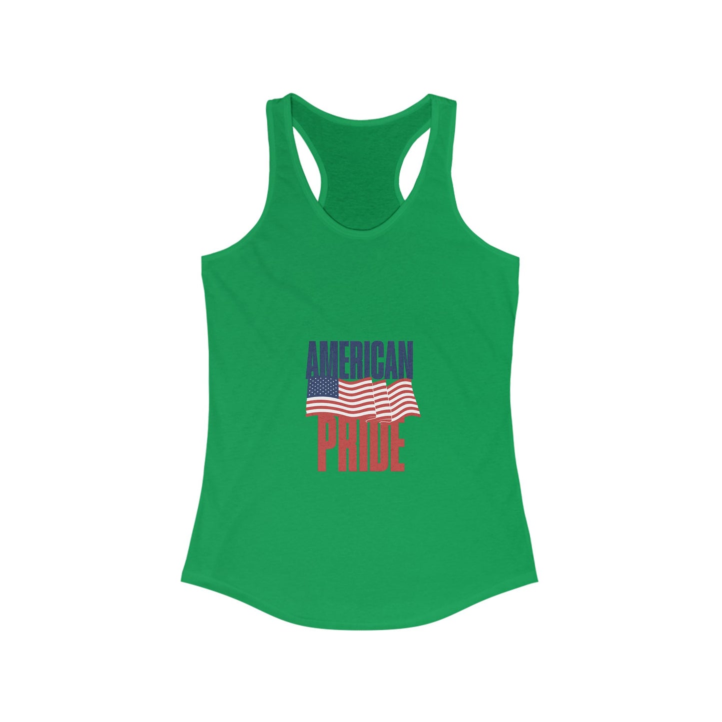 American Pride Women's Racerback Tank Top
