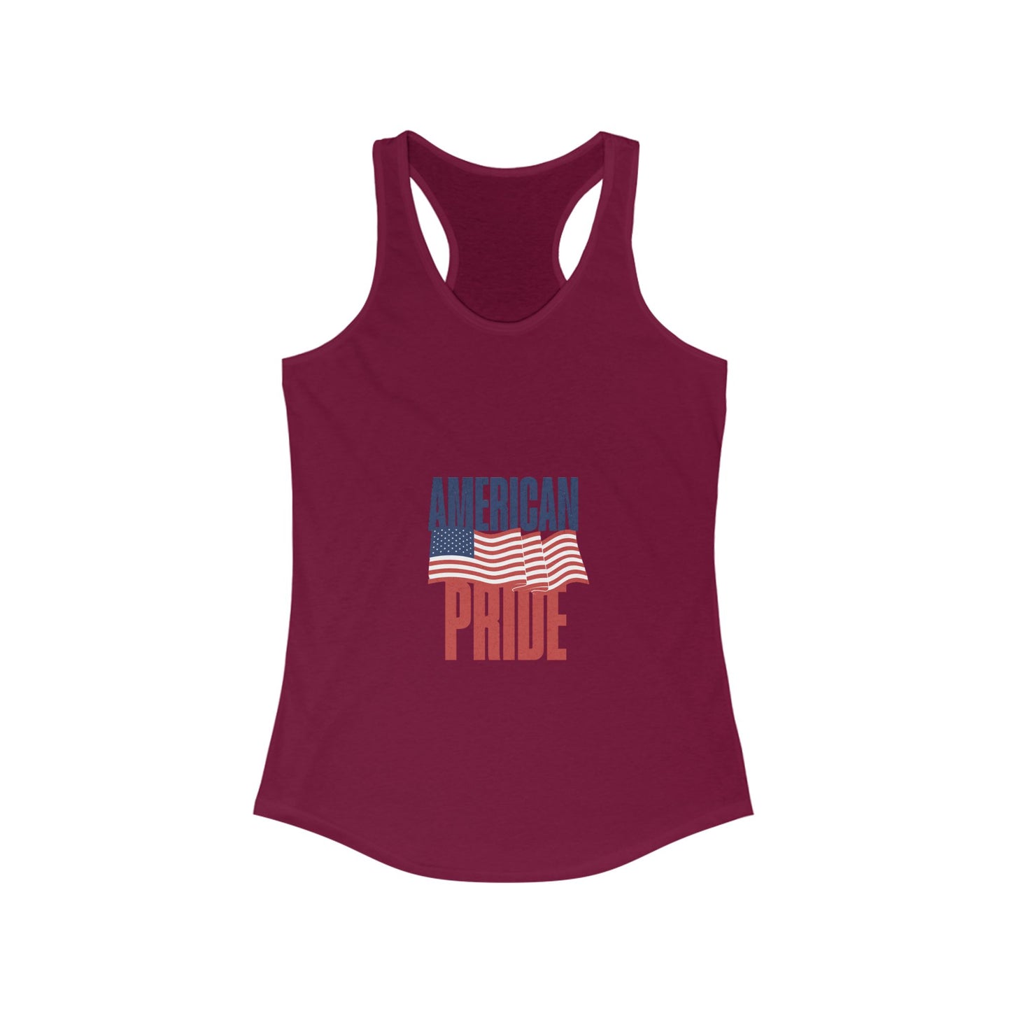 American Pride Women's Racerback Tank Top