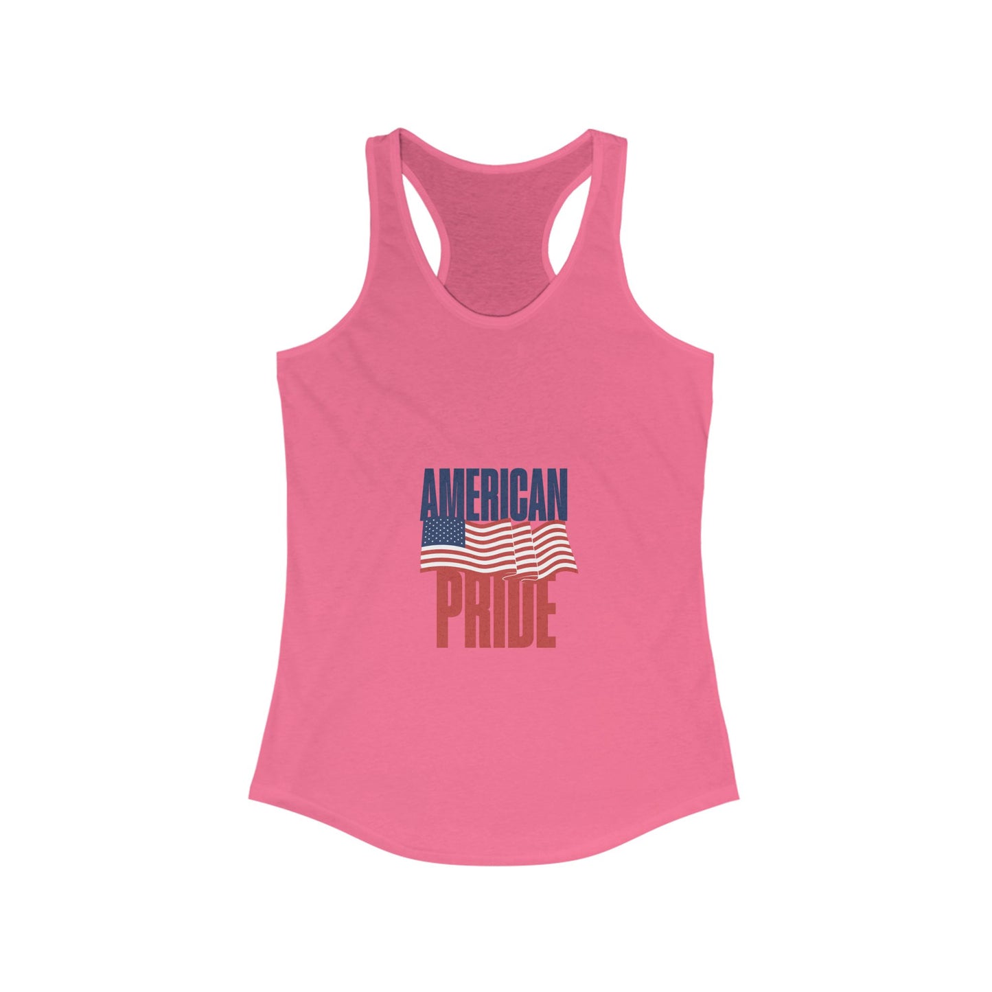 American Pride Women's Racerback Tank Top