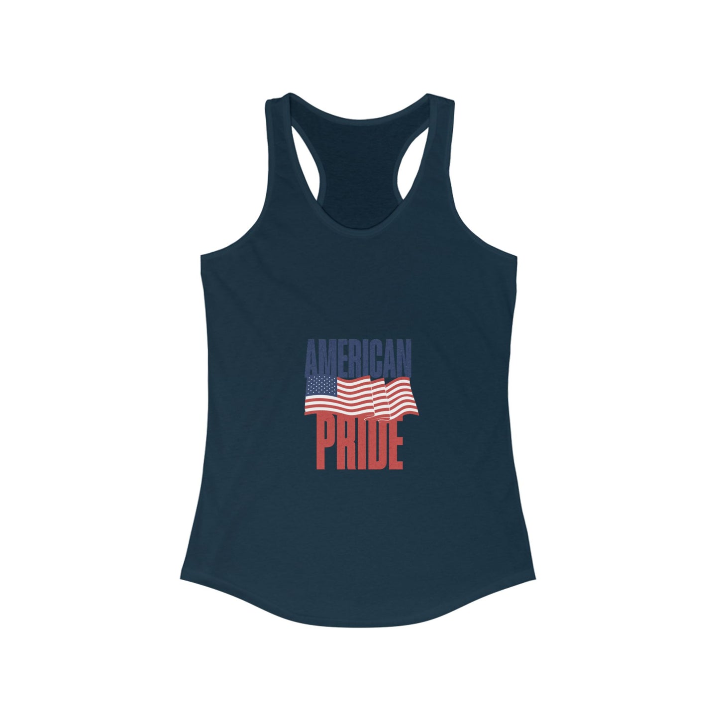 American Pride Women's Racerback Tank Top