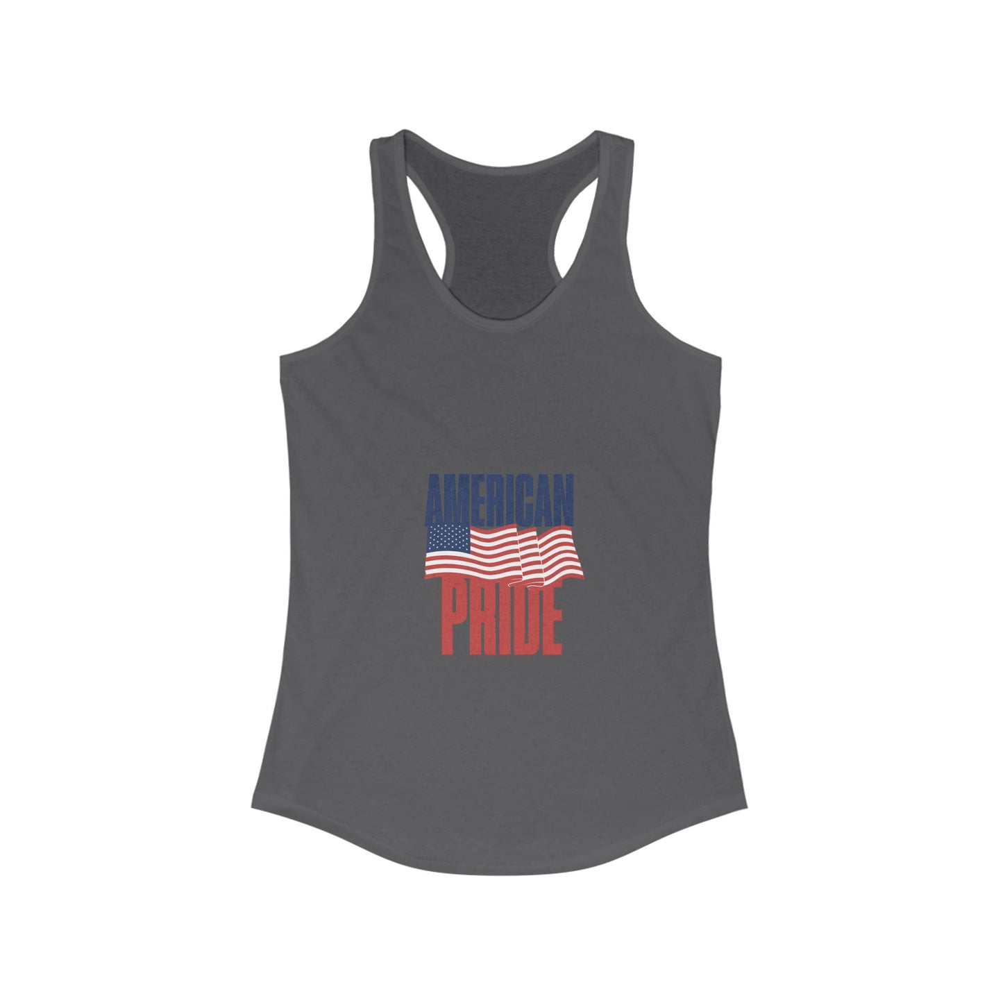 American Pride Women's Racerback Tank Top