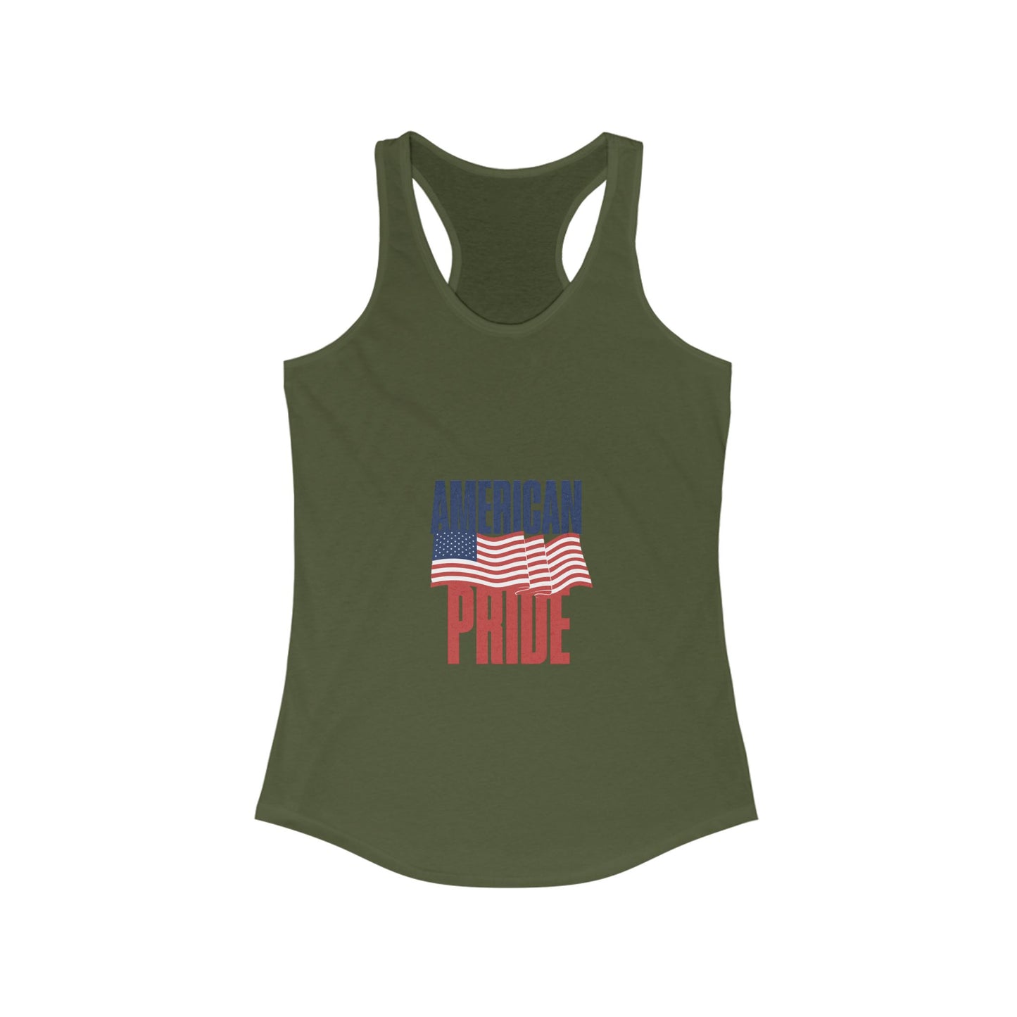 American Pride Women's Racerback Tank Top