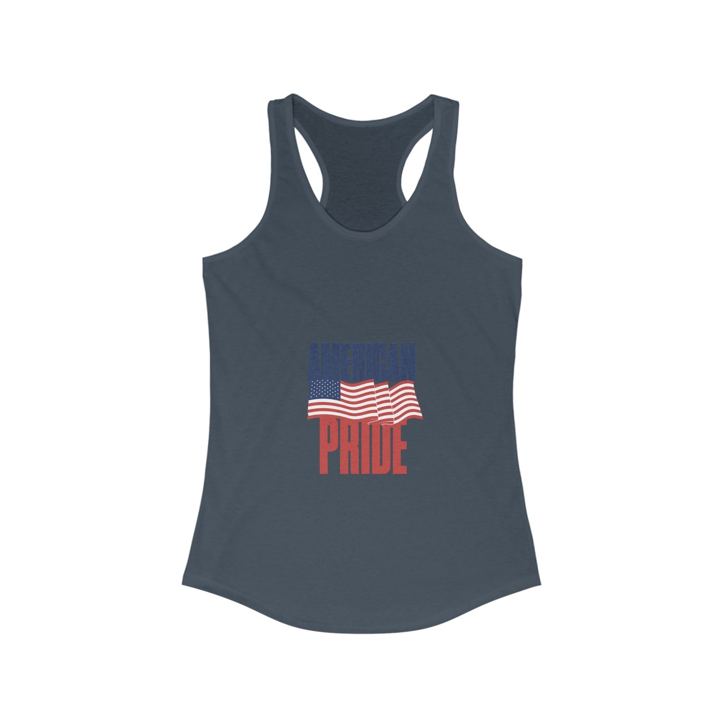 American Pride Women's Racerback Tank Top
