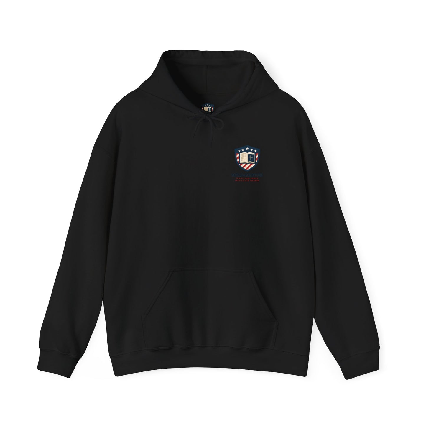 Patriot and Faith Themed Unisex Hoodie