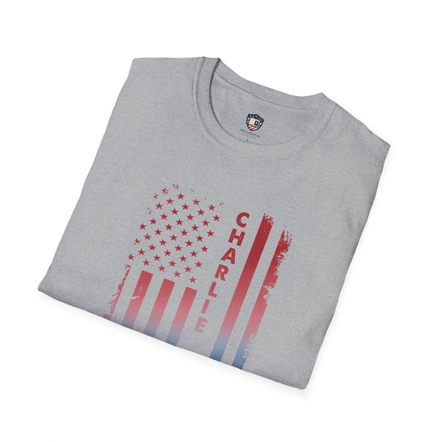 Charlie Kirk Patriot T-Shirt, Unisex Graphic Tee