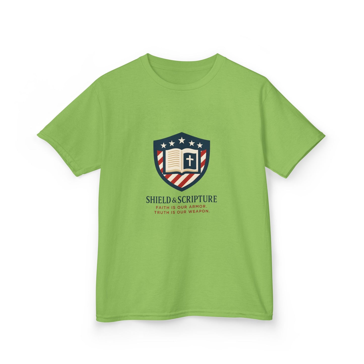 Shield & Scripture Kids Tee Daily Wear
