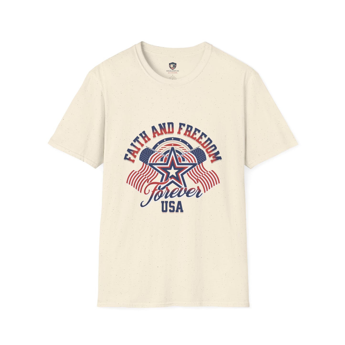 Faith & Freedom Forever USA Unisex T-Shirt
