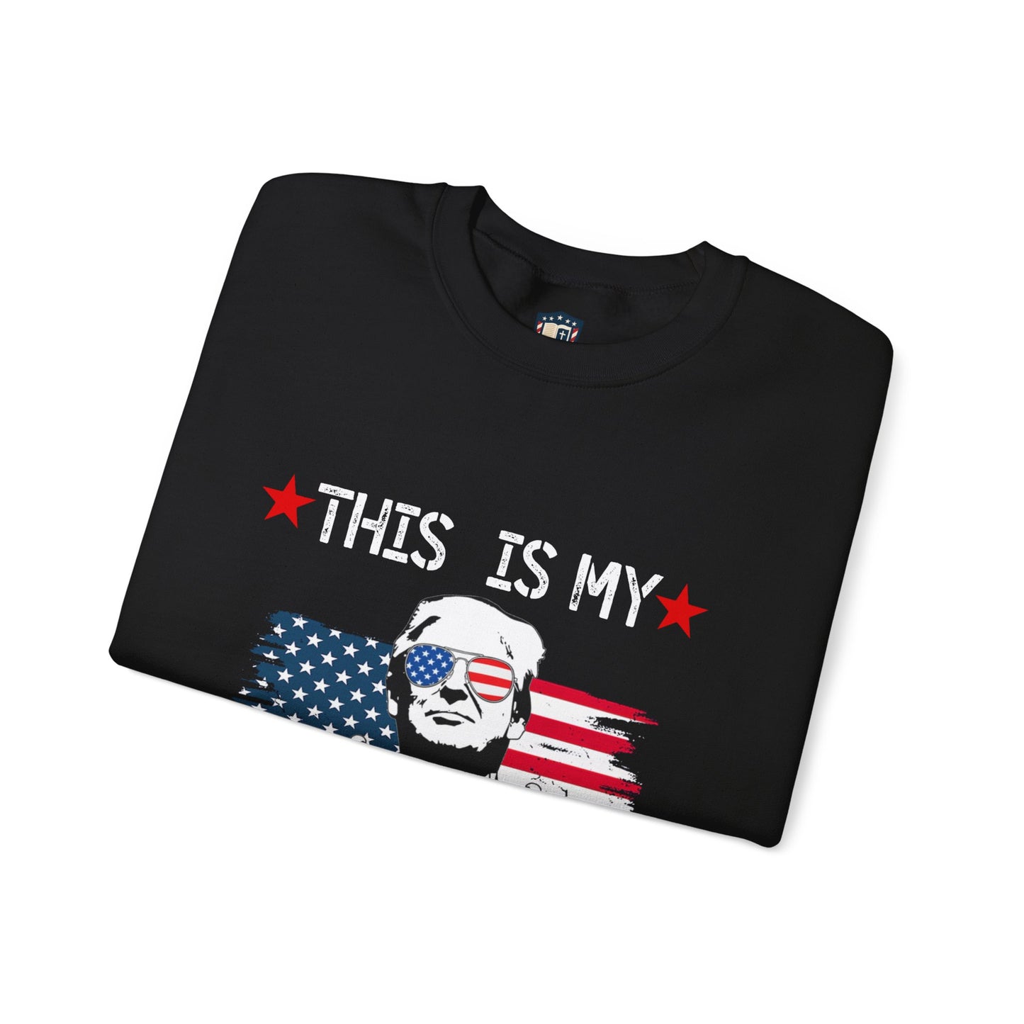 Trump This Is My Pride Flag Unisex Sweatshirt