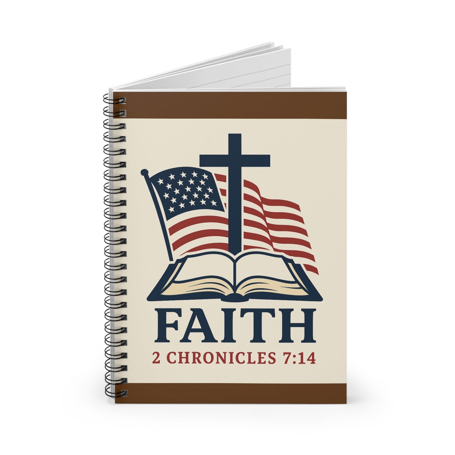 Faith Spiral Notebook