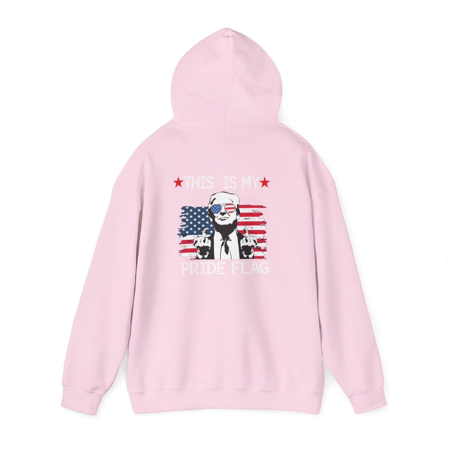 Trump This Is My Pride Flag Unisex Hoodie