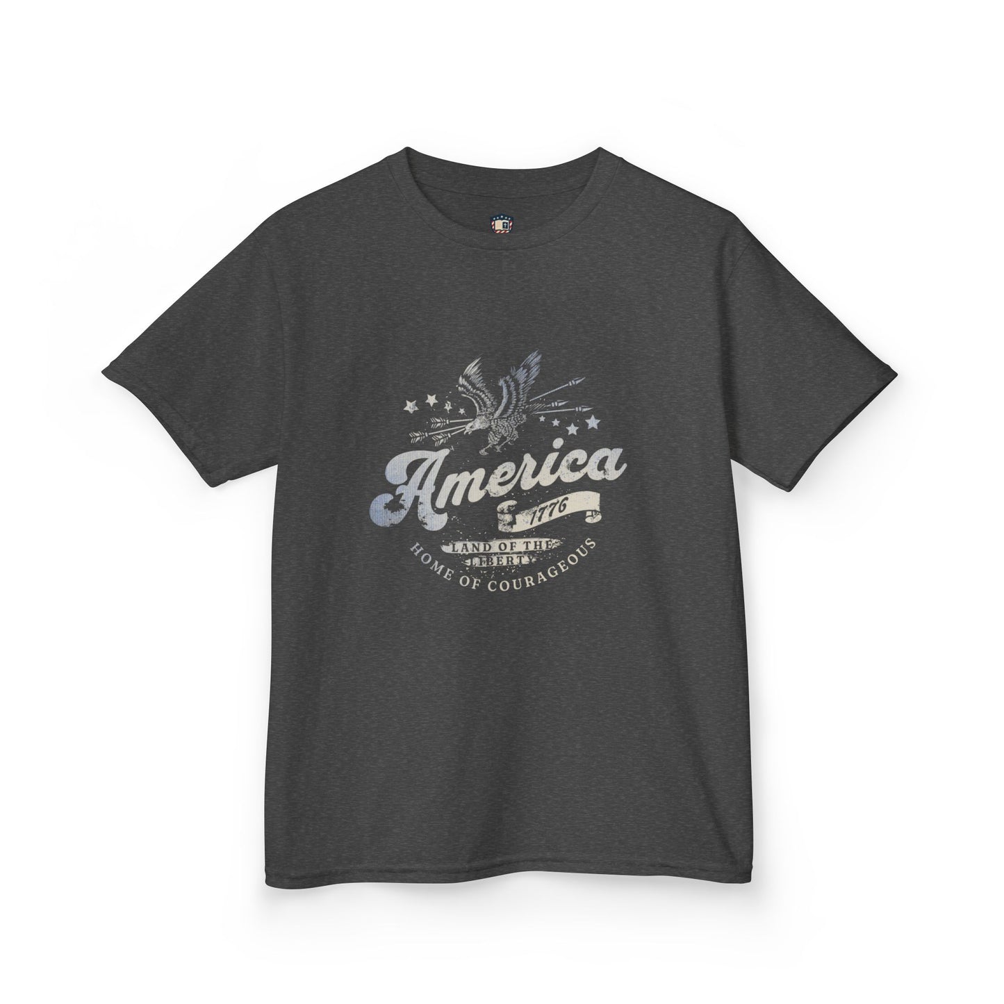 Kids America 1776 Pride Tee