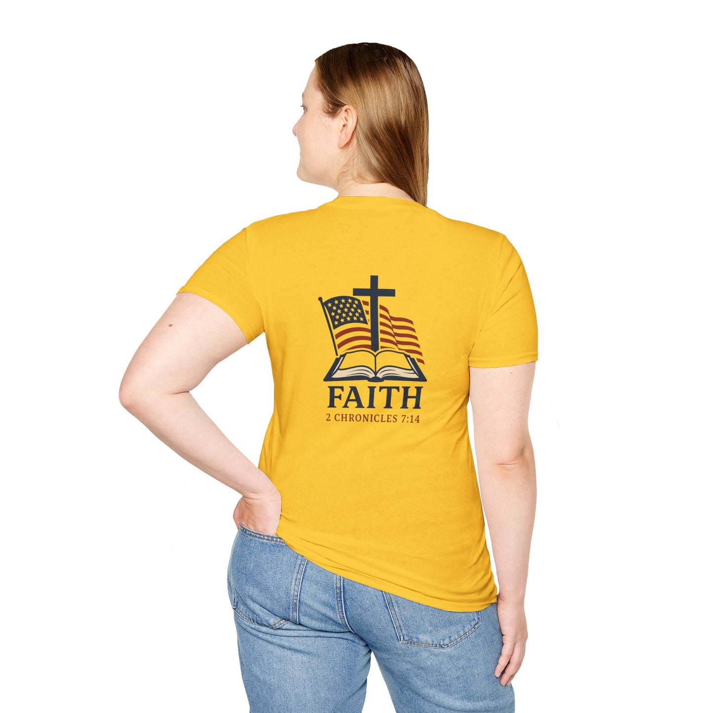 Faith Unisex T-Shirt