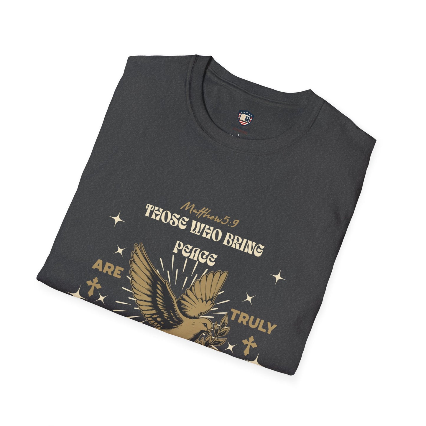 Blessed Peace Unisex Softstyle T-Shirt