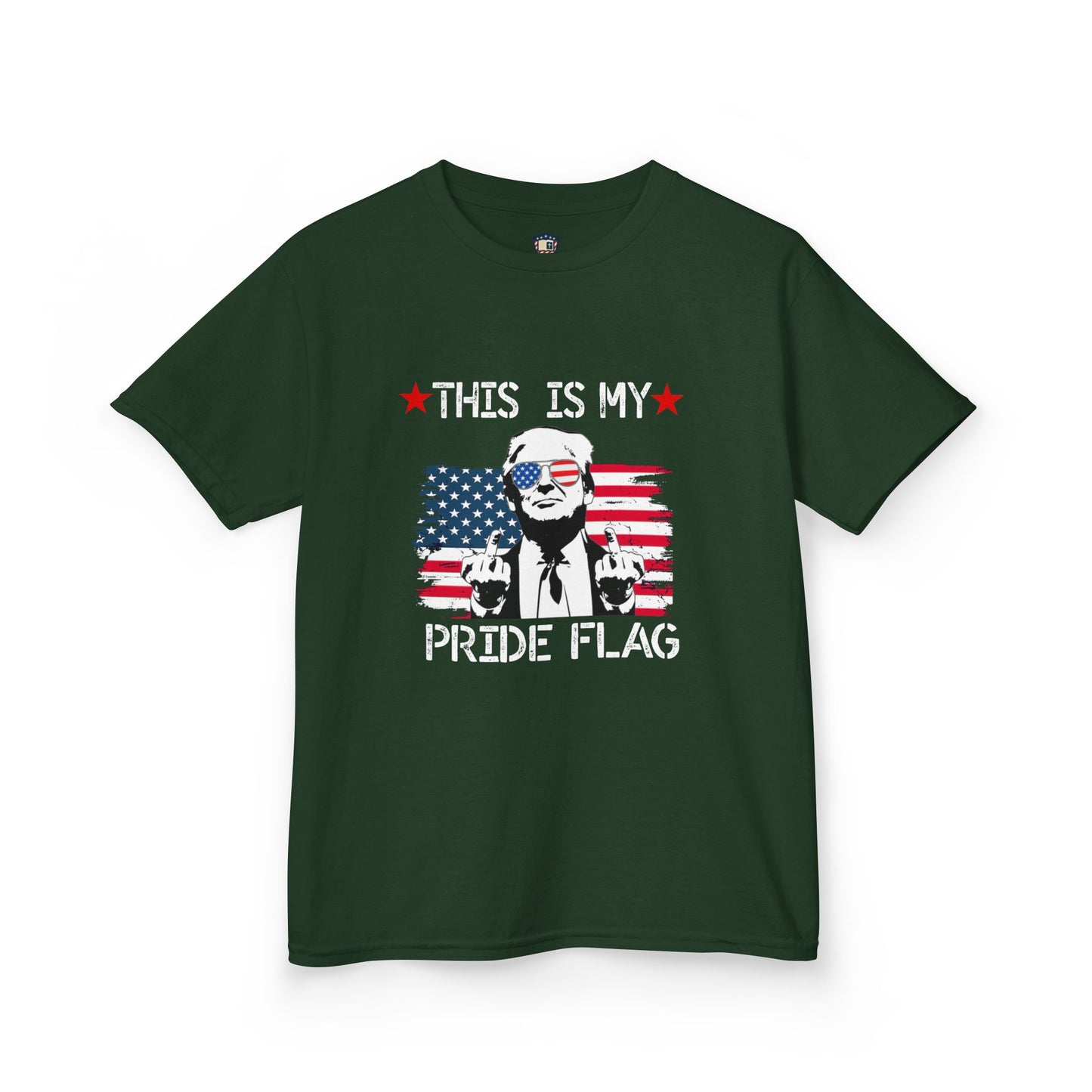 Trump This Is My Pride Flag Kid's T-Shirt