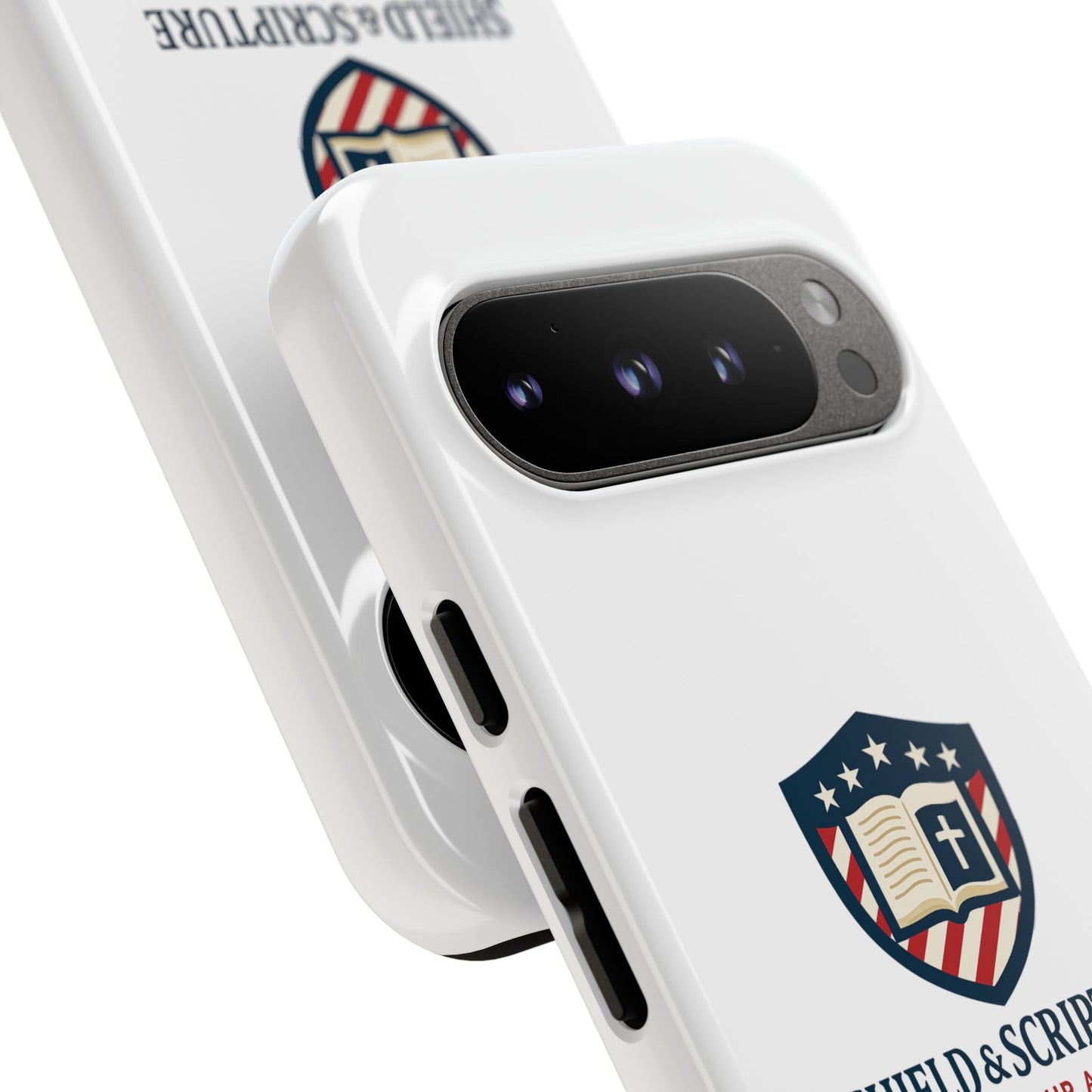 Shield & Scripture Phone Case