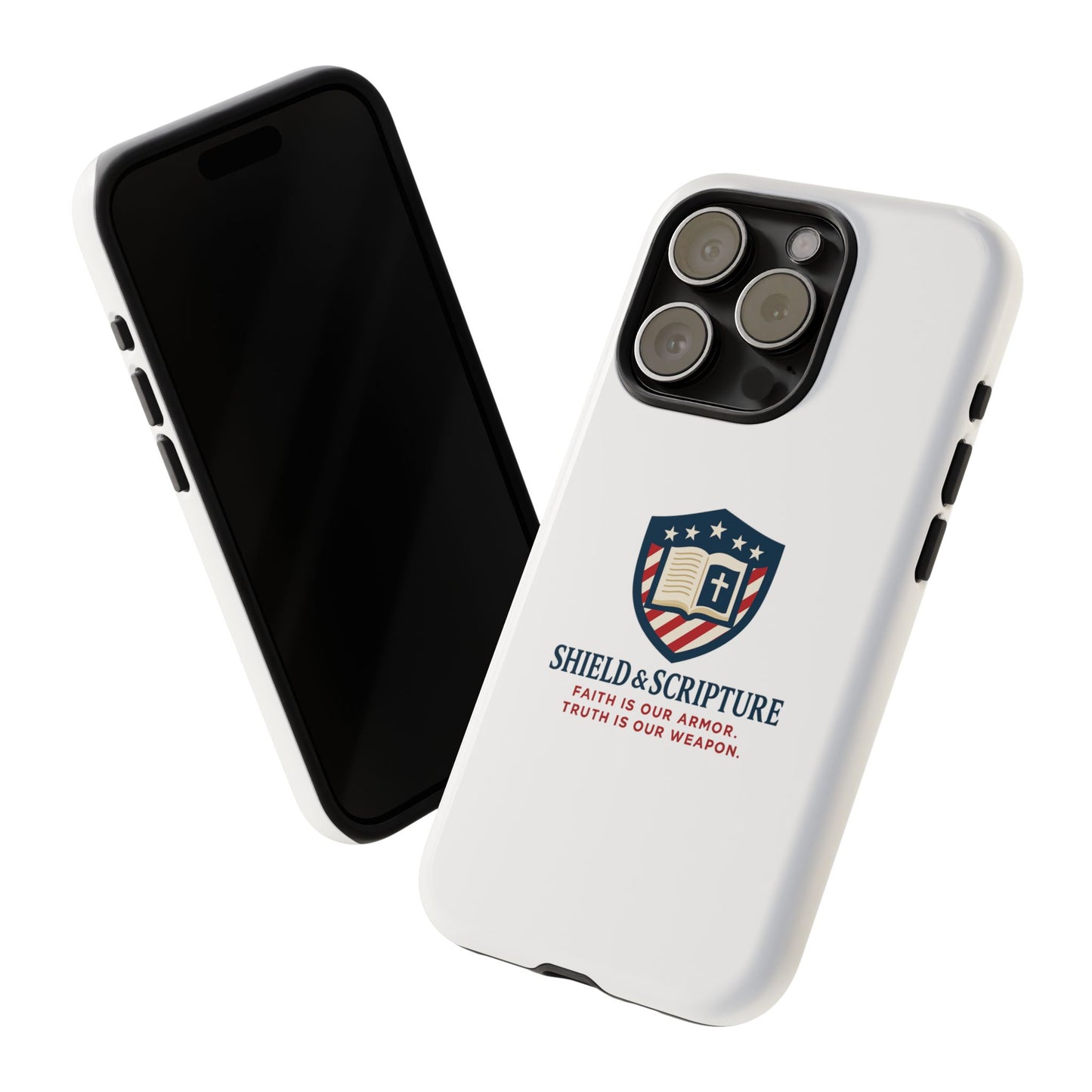 Shield & Scripture Phone Case