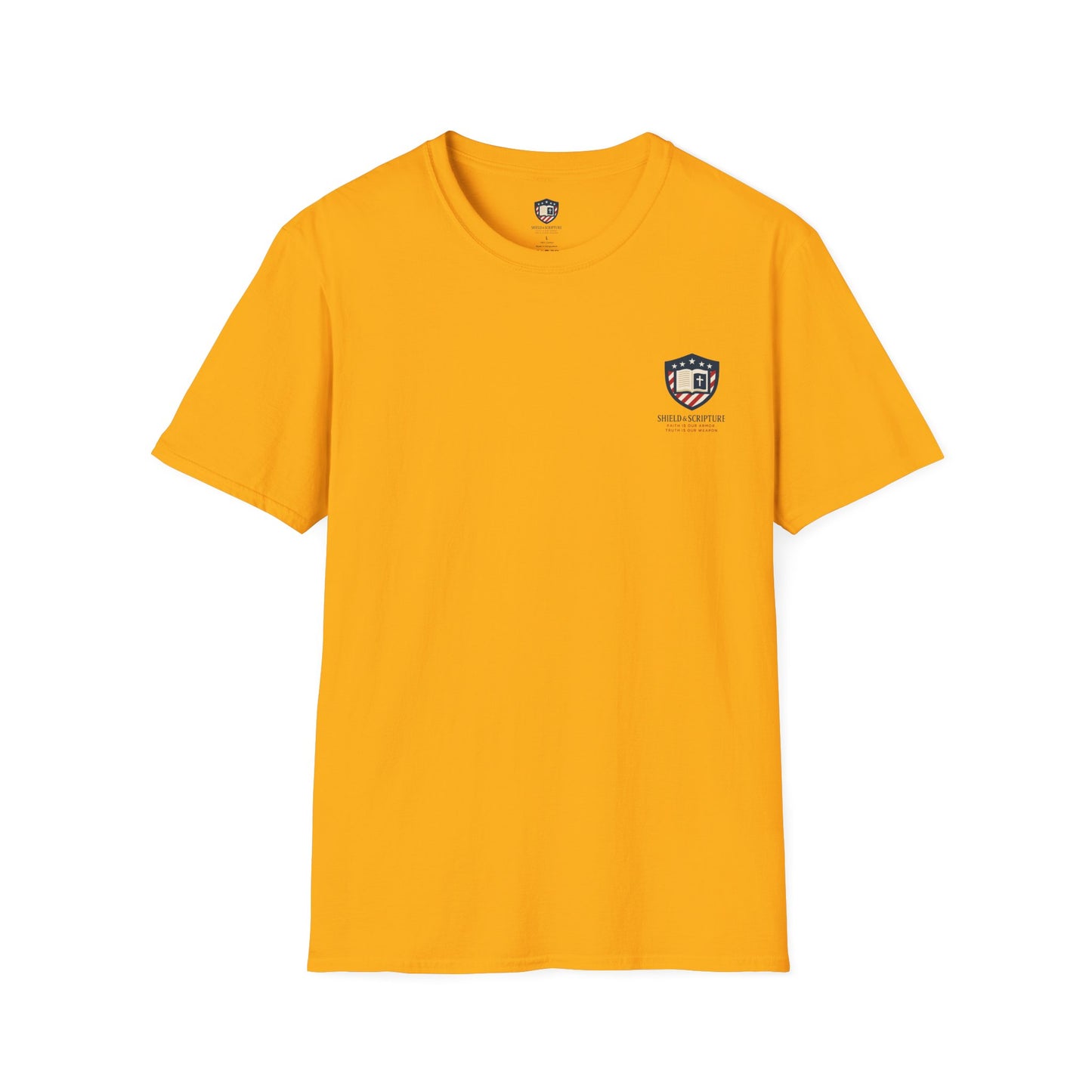 Lion of Judah USA Flag Unisex T-Shirt