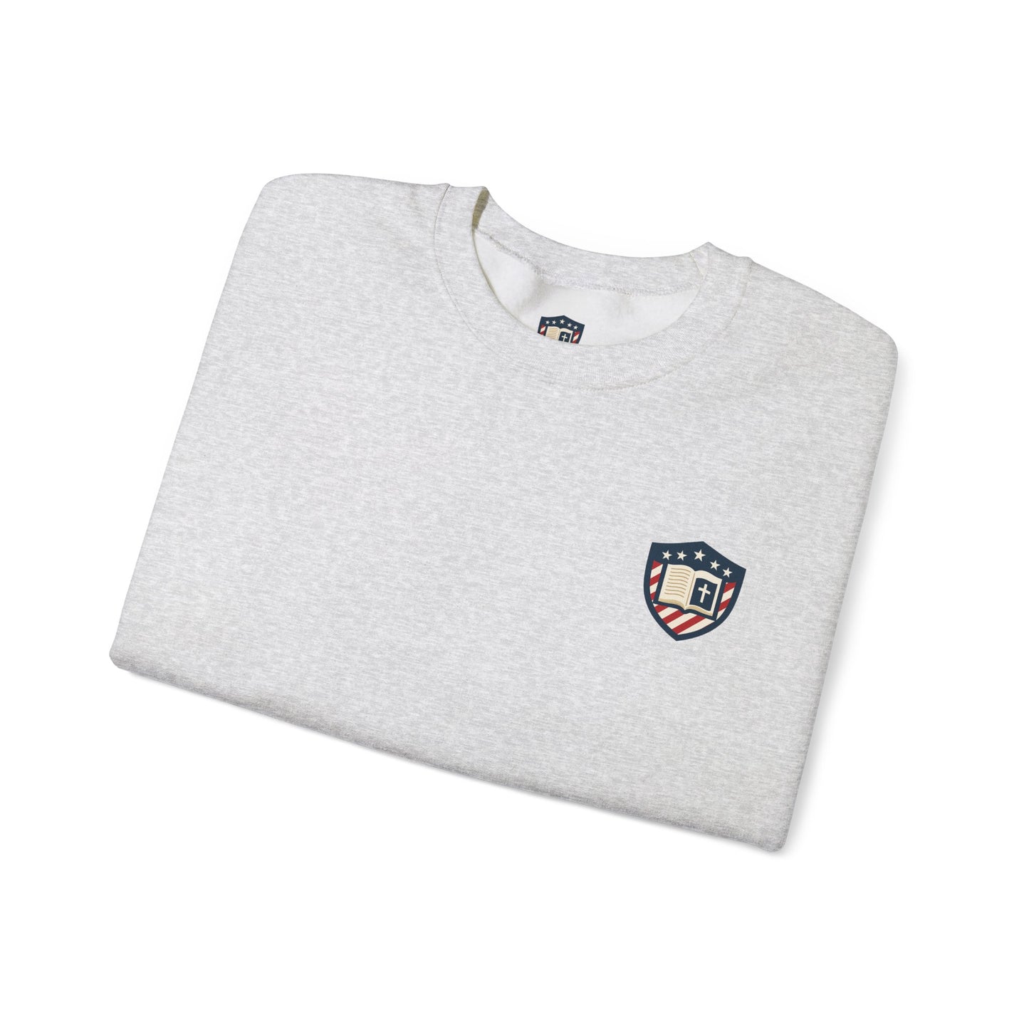 "Where the Spirit of the Lord Is" Unisex Sweatshirt